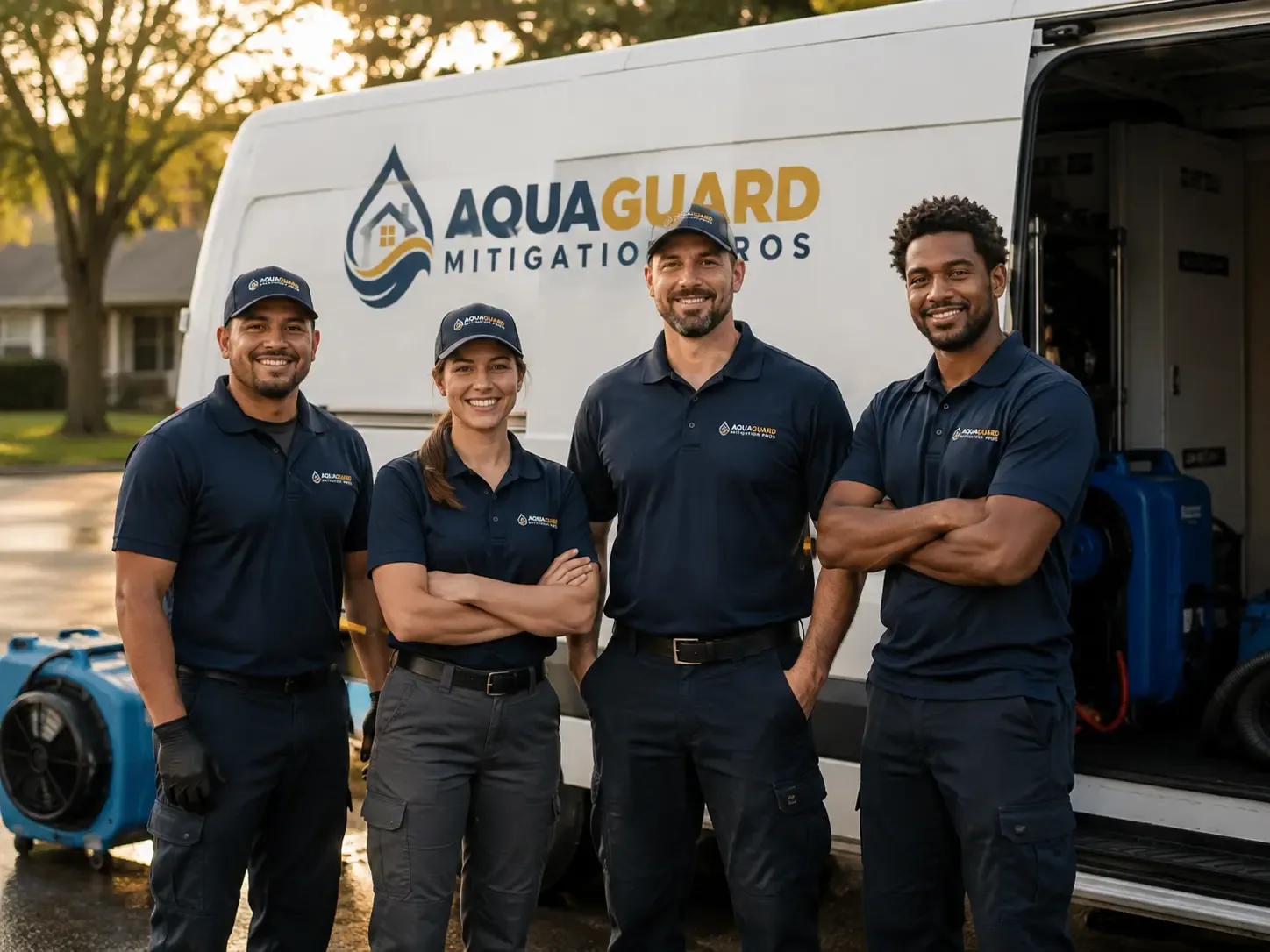 Water Damage Mitigation company in Matteson, IL