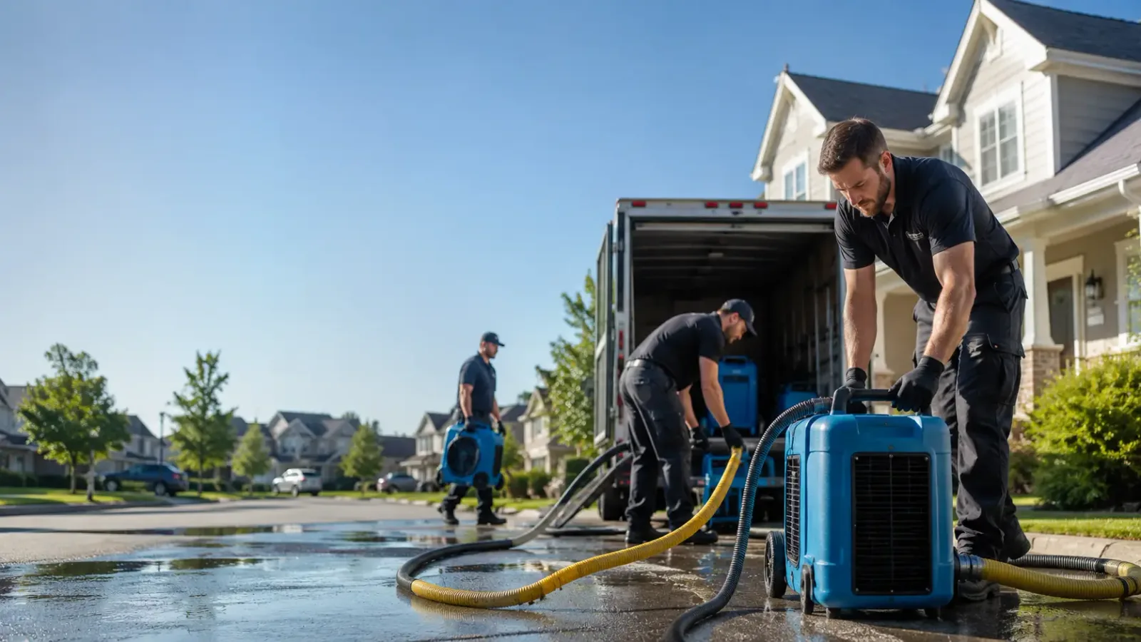 Water Damage Mitigation in Matteson, IL